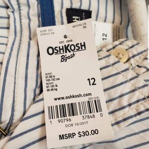 OshKosh B'gosh Shirts & Tops - Boy's dress shirt NWT OshKosh B'gosh Shirts & Tops - Boy's dress shirt NWT